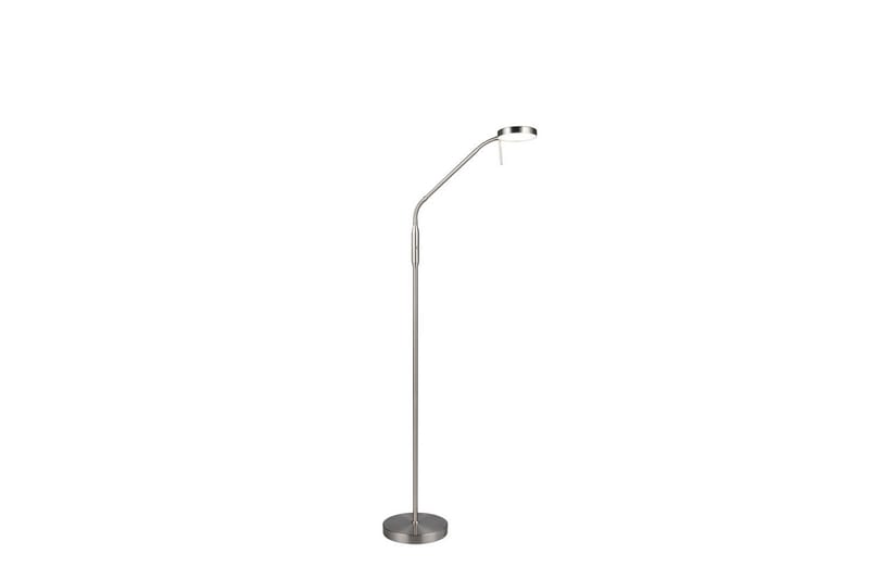 Golvlampa TRIO Moreno Borstad stål - Borstad stål - Belysning & el - Inomhusbelysning & lampor - Sovrumslampa