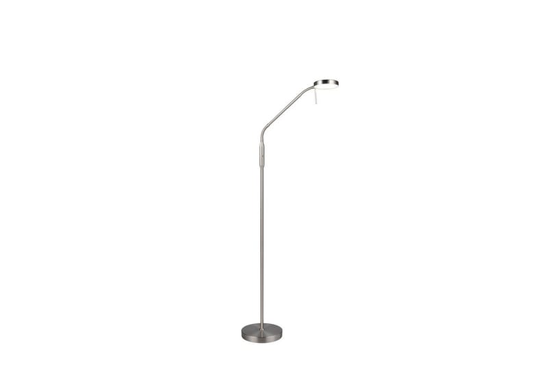 Golvlampa TRIO Moreno Borstad stål - Borstad stål - Belysning & el - Inomhusbelysning & lampor - Sovrumslampa