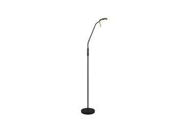 Golvlampa TRIO Moreno Mattsvart - Mattsvart - Belysning & el - Inomhusbelysning & lampor - Sovrumslampa