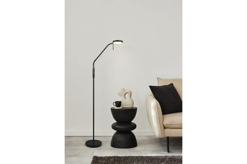 Golvlampa TRIO Moreno Mattsvart - Mattsvart - Belysning & el - Inomhusbelysning & lampor - Sovrumslampa