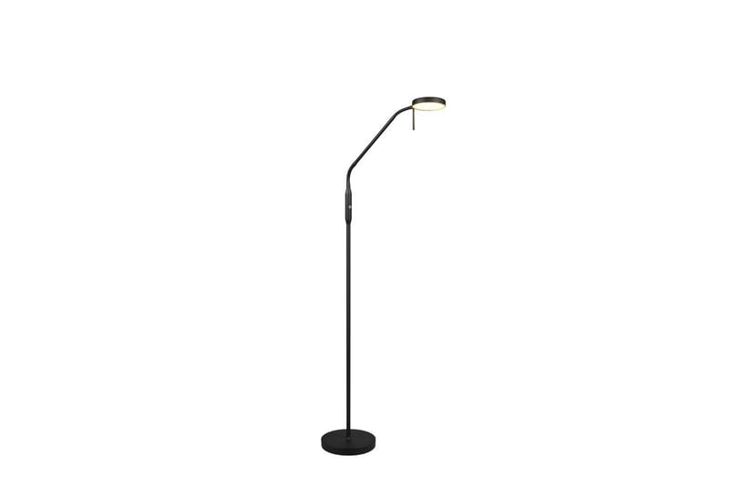 Golvlampa TRIO Moreno Mattsvart - Mattsvart - Belysning & el - Inomhusbelysning & lampor - Sovrumslampa