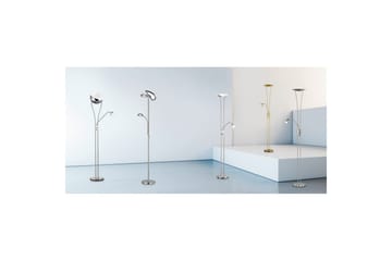 Golvlampa TRIO Santo II - Belysning & el - Inomhusbelysning & lampor - Golvlampa - Tvåarmad golvlampa