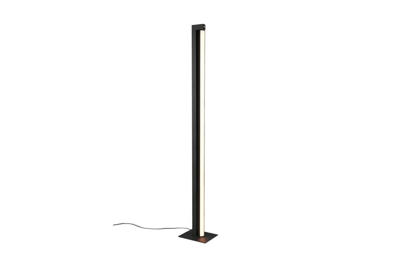 Golvlampa TRIO Seeker Mattsvart - Mattsvart - Belysning & el - Inomhusbelysning & lampor - Sovrumslampa