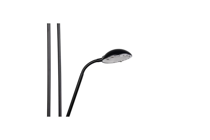 Golvlampa TRIO Spock Mattsvart - Mattsvart - Belysning & el - Inomhusbelysning & lampor - Sovrumslampa
