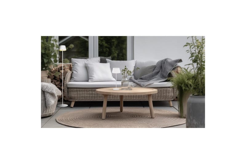 Golvlampa TRIO Suarez Mattvit - Mattvit - Belysning & el - Inomhusbelysning & lampor - Sovrumslampa