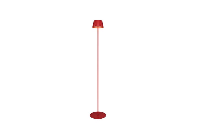Golvlampa TRIO Suarez Röd - Röd - Belysning & el - Inomhusbelysning & lampor - Sovrumslampa