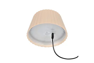 Golvlampa TRIO Suarez Sand - Sand - Belysning & el - Inomhusbelysning & lampor - Sovrumslampa