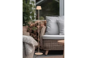 Golvlampa TRIO Suarez Sand - Sand - Belysning & el - Inomhusbelysning & lampor - Sovrumslampa