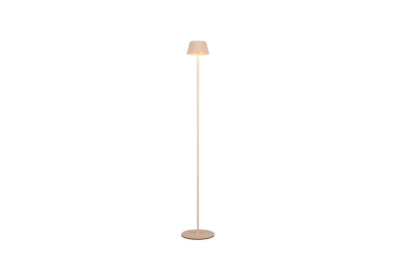 Golvlampa TRIO Suarez Sand - Sand - Belysning & el - Inomhusbelysning & lampor - Sovrumslampa