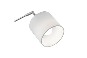 Golvlampa TRIO Tommy Böjd Borstad stål - Borstad stål - Belysning & el - Inomhusbelysning & lampor - Sovrumslampa