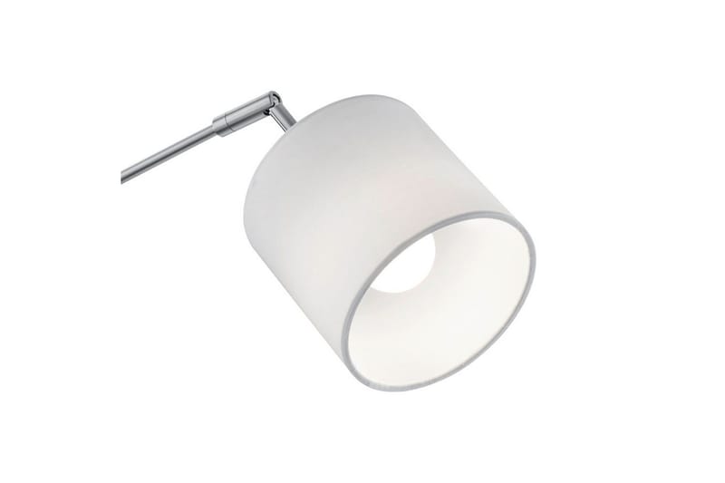 Golvlampa TRIO Tommy Böjd Borstad stål - Borstad stål - Belysning & el - Inomhusbelysning & lampor - Sovrumslampa