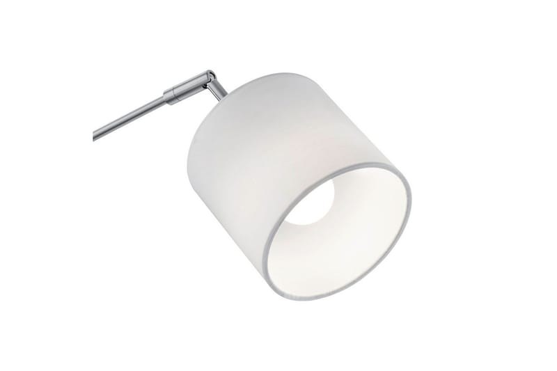 Golvlampa TRIO Tommy Böjd Borstad stål - Borstad stål - Belysning & el - Inomhusbelysning & lampor - Sovrumslampa