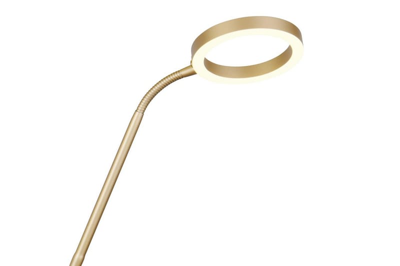 Golvlampa TRIO Willis Guld - Guld - Belysning & el - Inomhusbelysning & lampor - Sovrumslampa