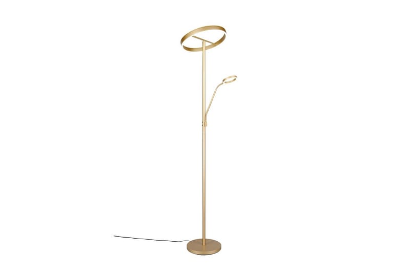 Golvlampa TRIO Willis Guld - Guld - Belysning & el - Inomhusbelysning & lampor - Sovrumslampa