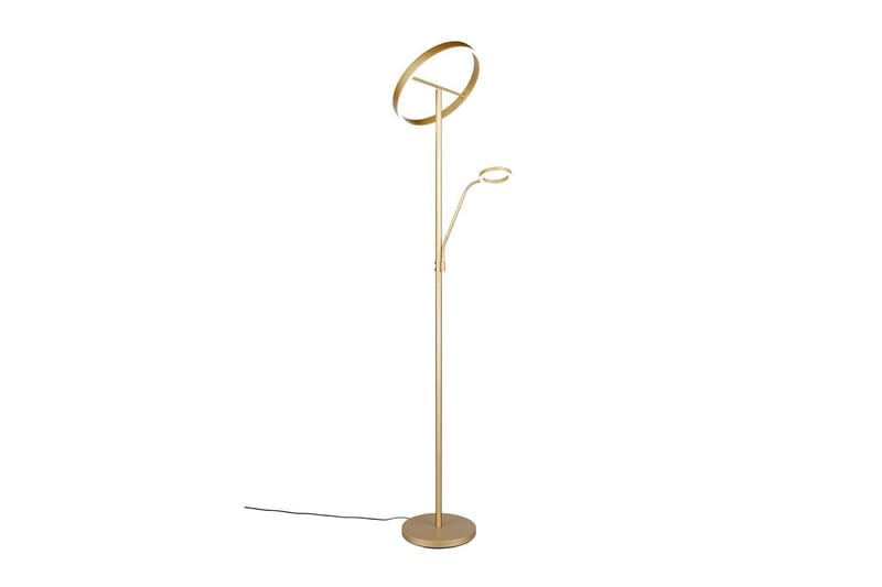 Golvlampa TRIO Willis Guld - Guld - Belysning & el - Inomhusbelysning & lampor - Sovrumslampa