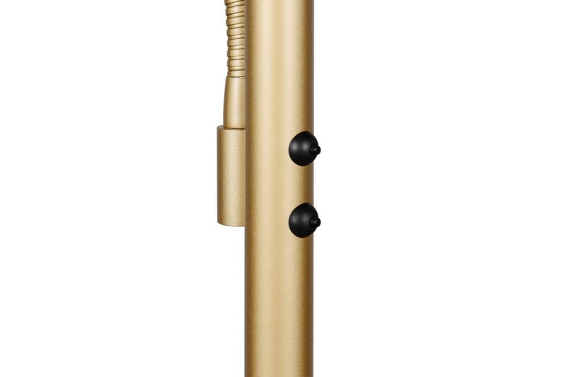 Golvlampa TRIO Willis Guld - Guld - Belysning & el - Inomhusbelysning & lampor - Sovrumslampa