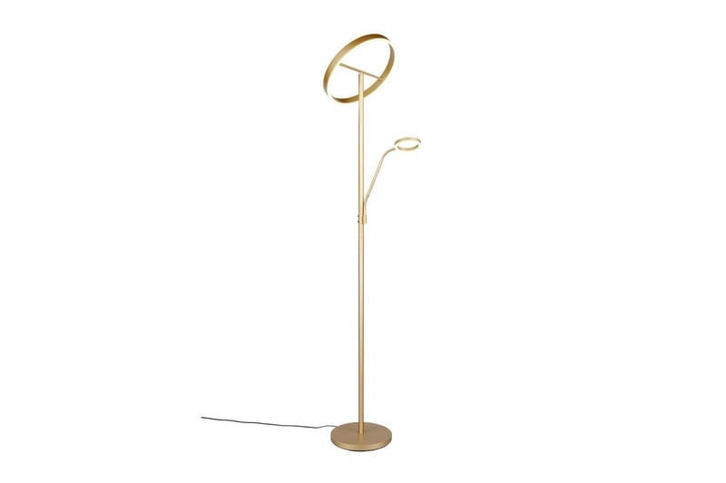 Golvlampa TRIO Willis Guld - Guld - Belysning & el - Inomhusbelysning & lampor - Sovrumslampa