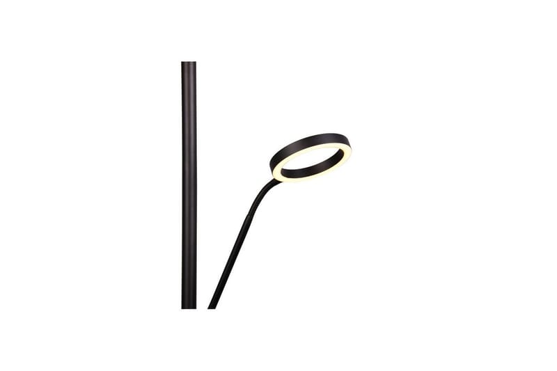 Golvlampa TRIO Willis Mattsvart - Mattsvart - Belysning & el - Inomhusbelysning & lampor - Sovrumslampa