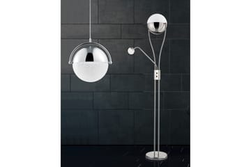 Chris LED Golvlampa uplight - Vit - Belysning & el - Inomhusbelysning & lampor - Golvlampa - Tvåarmad golvlampa