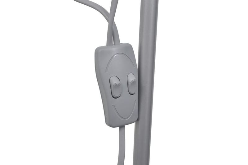 Golvlampa grå - Grå - Belysning & el - Inomhusbelysning & lampor - Golvlampa - Uplight golvlampa