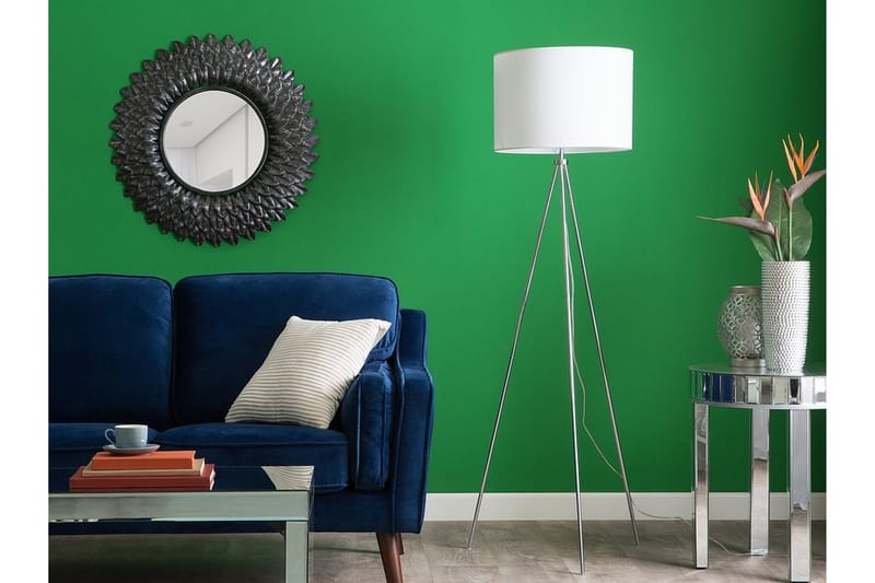 Vistula Golvlampa 148 cm - Grå - Belysning & el - Inomhusbelysning & lampor - Golvlampa