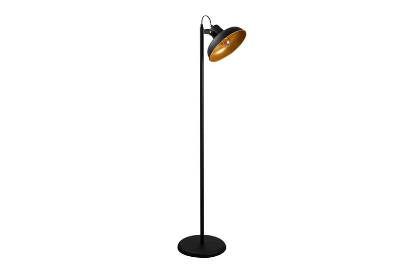 Golvlampa Zinra Svart / Rany - 30 x 43 cm - Belysning & el - Inomhusbelysning & lampor - Sovrumslampa