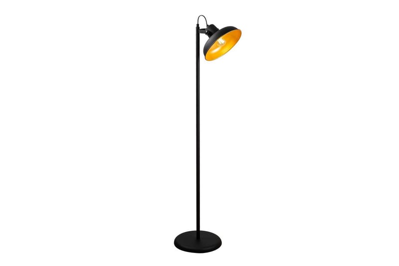 Golvlampa Zinra Svart / Rany - 30 x 43 cm - Belysning & el - Inomhusbelysning & lampor - Sovrumslampa