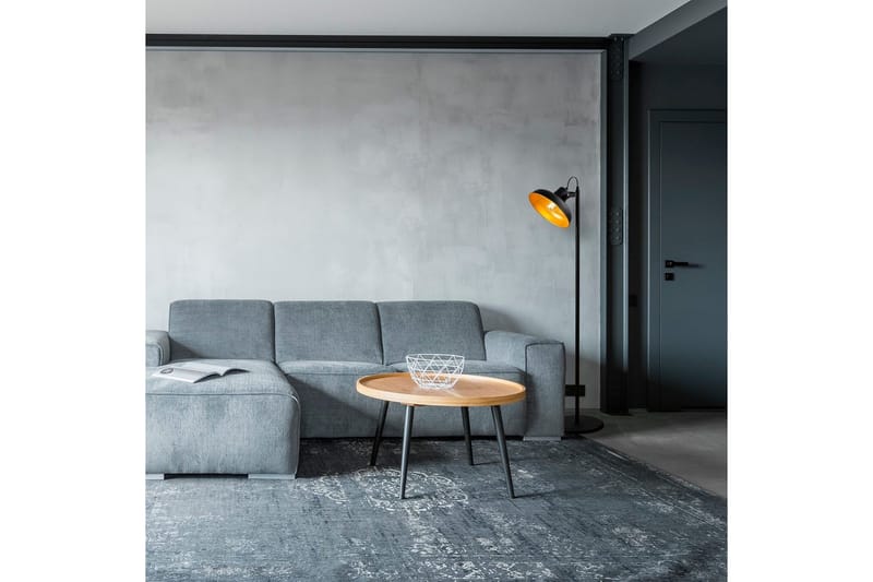 Golvlampa Zinra Svart / Rany - 30 x 43 cm - Belysning & el - Inomhusbelysning & lampor - Sovrumslampa