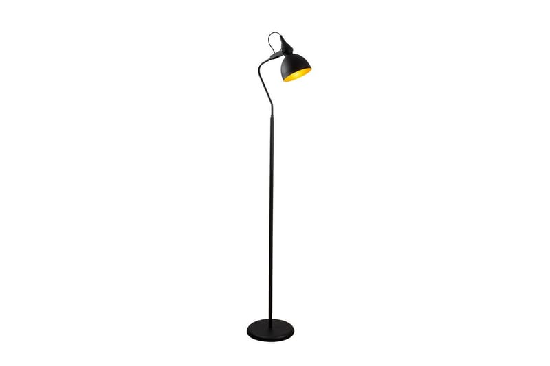 Golvlampa Zinra Svart / Rany - 35 x 30 cm - Belysning & el - Inomhusbelysning & lampor - Sovrumslampa