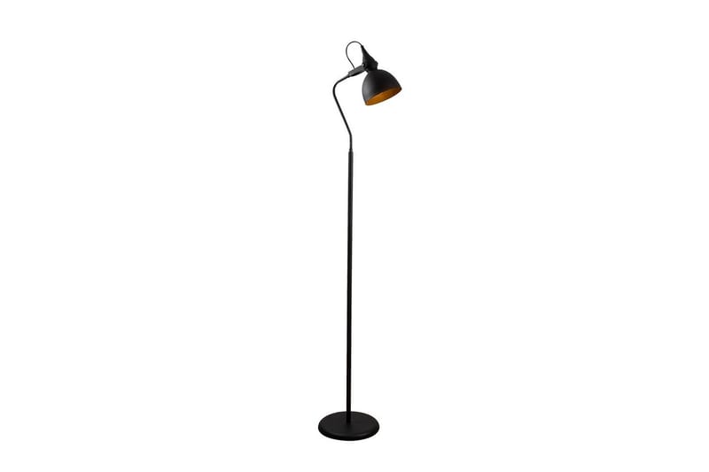 Golvlampa Zinra Svart / Rany - 35 x 30 cm - Belysning & el - Inomhusbelysning & lampor - Sovrumslampa