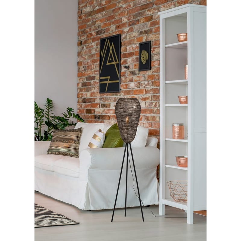 Golvlampa Ziva - Belysning & el - Inomhusbelysning & lampor - Sovrumslampa