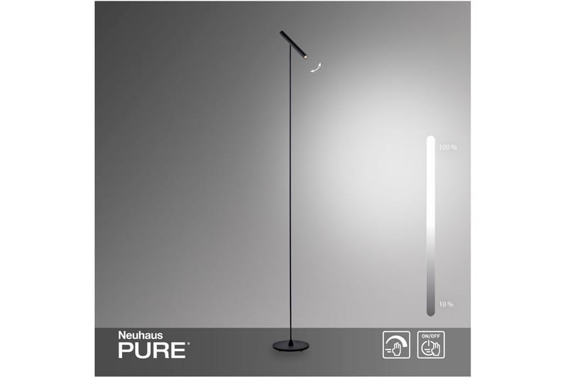 Golvlampa Pure Tutua - 20x178x27 cm - Belysning & el - Inomhusbelysning & lampor - Sovrumslampa
