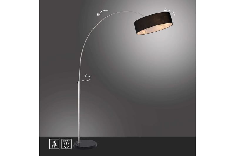 Golvlampa Petro - 50x200x160 cm - Belysning & el - Inomhusbelysning & lampor - Sovrumslampa