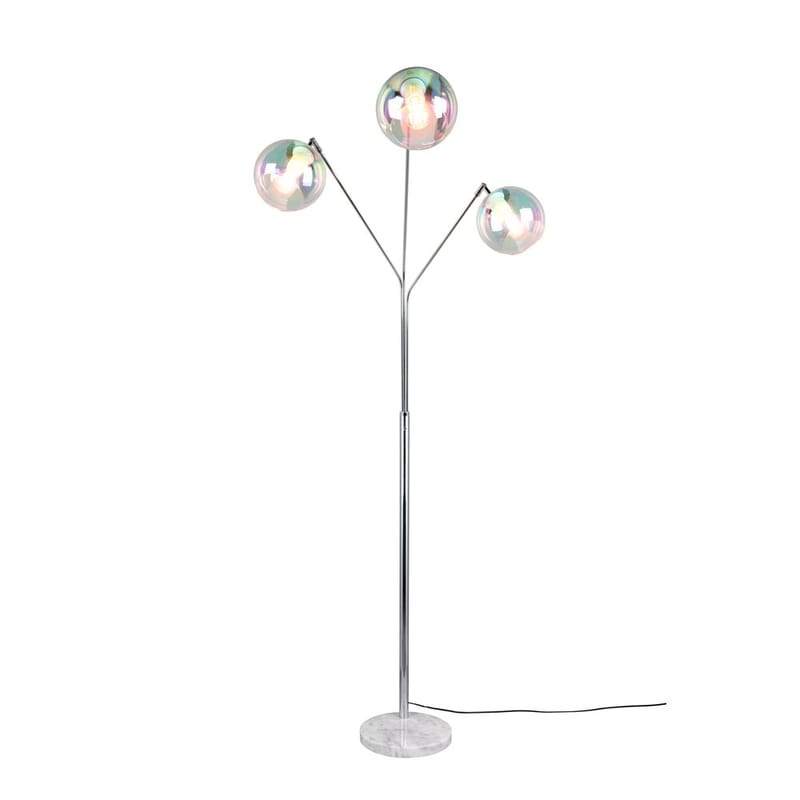 Golvlampa Paxton - Krom - Belysning & el - Inomhusbelysning & lampor - Sovrumslampa