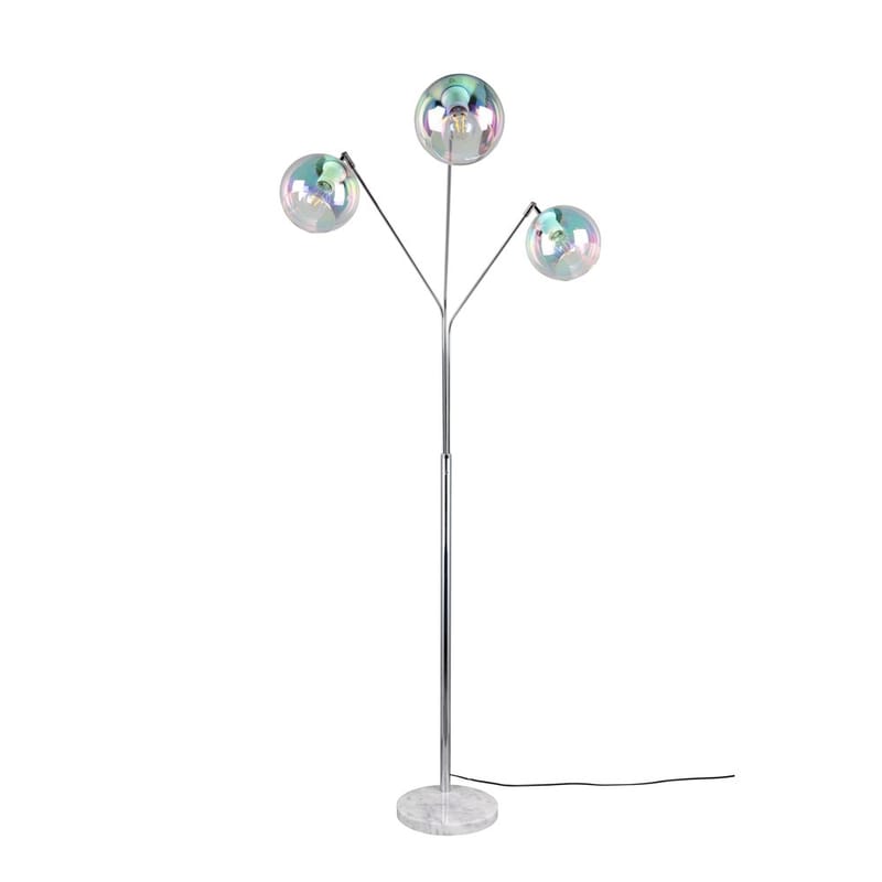 Golvlampa Paxton - Krom - Belysning & el - Inomhusbelysning & lampor - Sovrumslampa