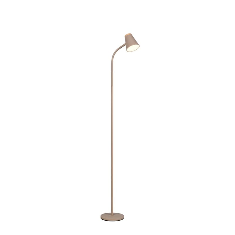 Golvlampa Pongo - Varm beige - Belysning & el - Inomhusbelysning & lampor - Sovrumslampa