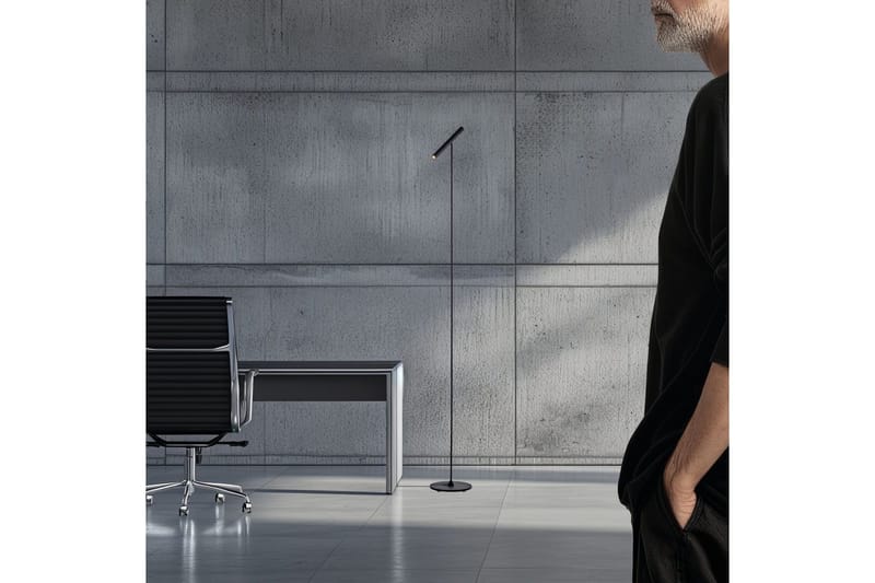 Golvlampa Pure Tutua - 20x178x27 cm - Belysning & el - Inomhusbelysning & lampor - Sovrumslampa