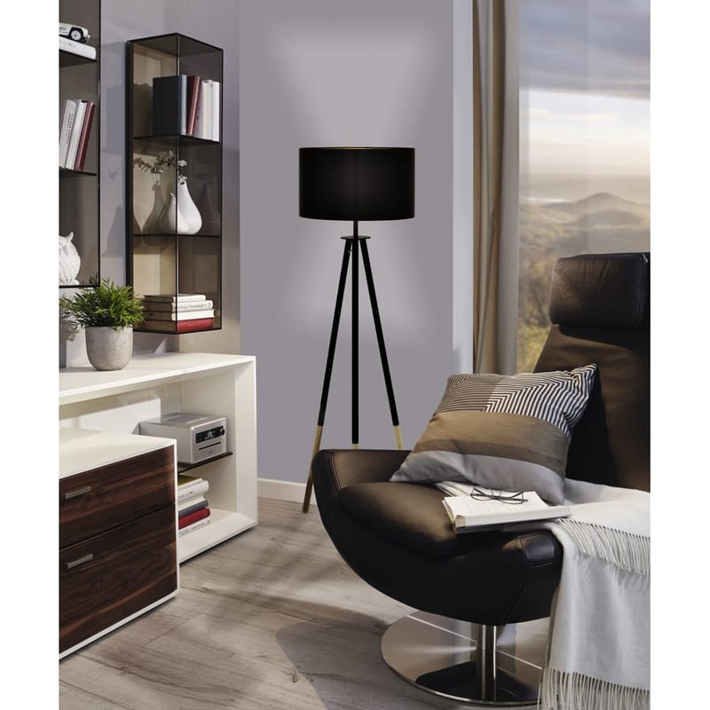 Golvljus Bidford - 46 cm - Belysning & el - Inomhusbelysning & lampor - Sovrumslampa