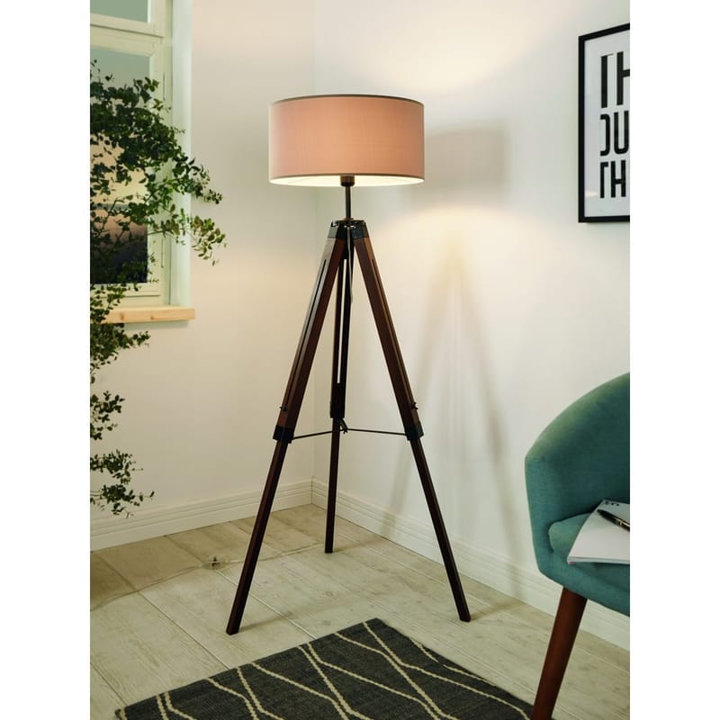 Golvljus Lantada - Valnöt Taupe - Belysning & el - Inomhusbelysning & lampor - Sovrumslampa