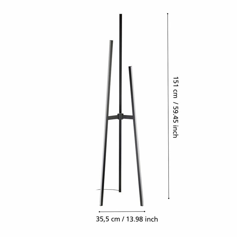 Golvljus Mongolana - 35,5 cm - Belysning & el - Inomhusbelysning & lampor - Sovrumslampa