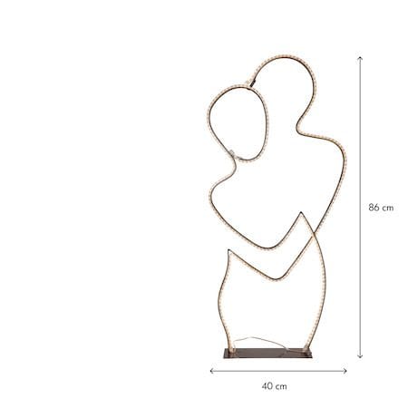 Grafico Siluett Dekorationsbelysning 86 cm - svart - Belysning & el - Inomhusbelysning & lampor - Dekorationsbelysning