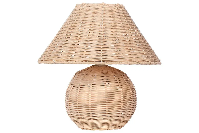 Gyarki Bordslampa 31 cm E27, Naturlig