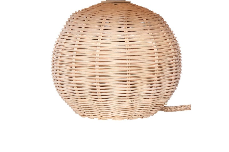 Gyarki Bordslampa 31 cm E27 - Naturlig - Belysning & el - Inomhusbelysning & lampor - Fönsterlampa - Fönsterlampa på fot