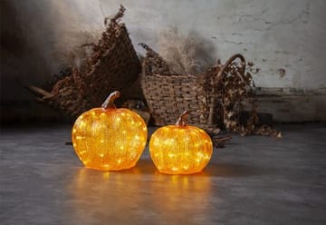 Harvy Utomhusdekoration belysning 20 cm - orange - Belysning & el - Inomhusbelysning & lampor - Dekorationsbelysning