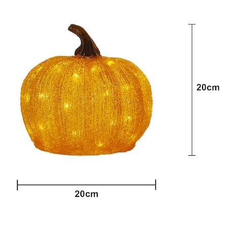 Harvy Utomhusdekoration belysning 20 cm - orange - Belysning & el - Inomhusbelysning & lampor - Dekorationsbelysning