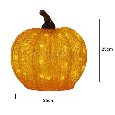 Harvy Utomhusdekoration belysning 25 cm - orange - Belysning & el - Inomhusbelysning & lampor - Dekorationsbelysning