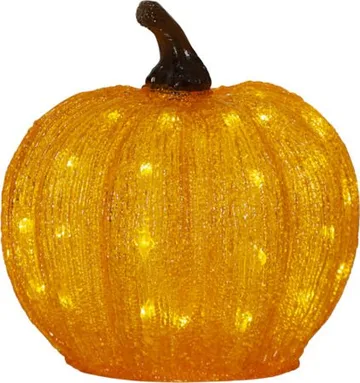 Harvy Utomhusdekoration belysning 25 cm - orange - Belysning & el - Inomhusbelysning & lampor - Dekorationsbelysning