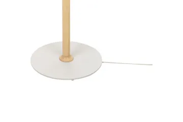 Imbros Golvlampa 153 cm - Ljus trä/Vit - Belysning & el - Inomhusbelysning & lampor - Sovrumslampa