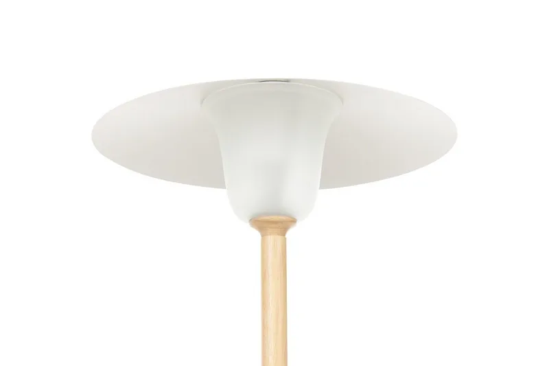 Imbros Golvlampa 153 cm - Ljus trä/Vit - Belysning & el - Inomhusbelysning & lampor - Sovrumslampa