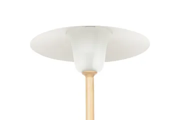 Imbros Golvlampa 153 cm - Ljus trä/Vit - Belysning & el - Inomhusbelysning & lampor - Sovrumslampa